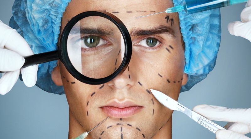 Plastische Chirurgie bei Männer